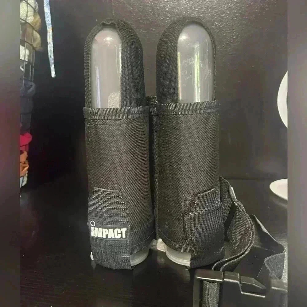 Impact Brand Paintball Holders With Adjustable Belt Sports Paintball